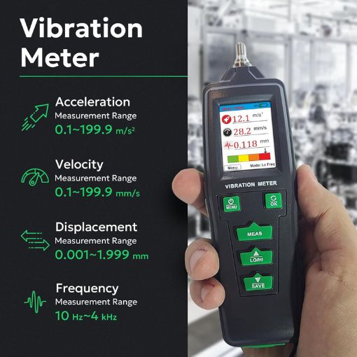 Digital Vibrometer