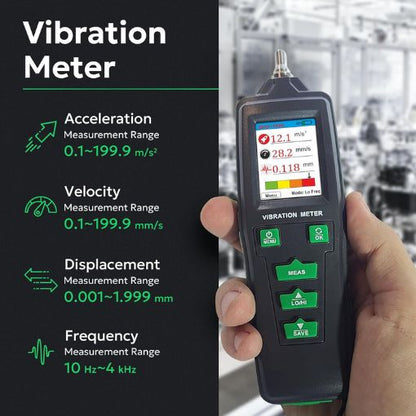 Digital Vibrometer