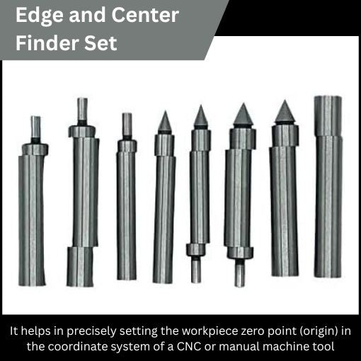 Edge and Center Finder Set