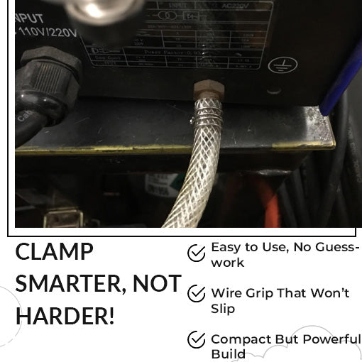 Manual Wire Binder Clamping Tool