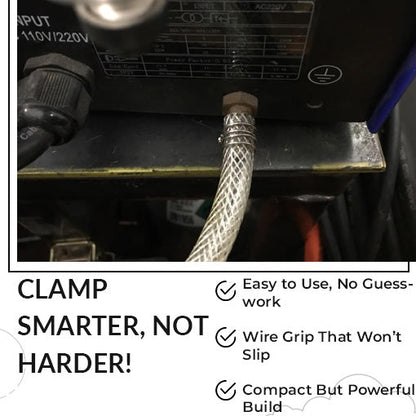 Manual Wire Binder Clamping Tool
