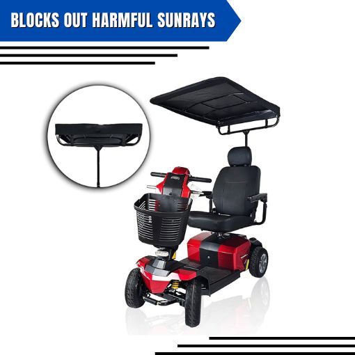 Mobility Scooters Sunshade Canopy