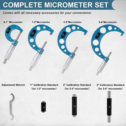 Outside Micrometer Set