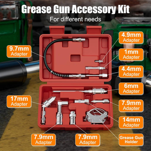 Quick Connect Greasing Accessory Kit