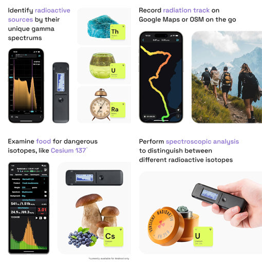 Smart Geiger Counter