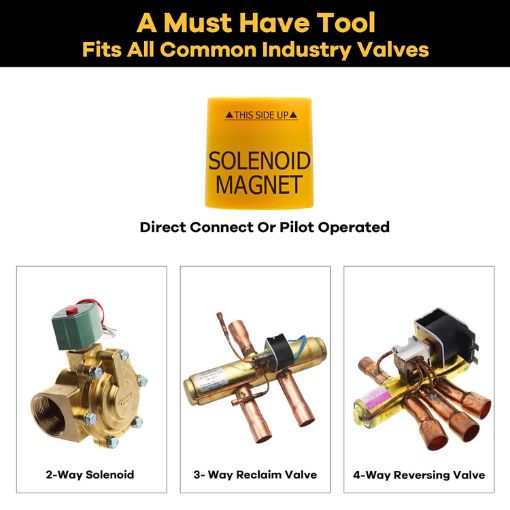 Solenoid Valve Troubleshooting Magnet