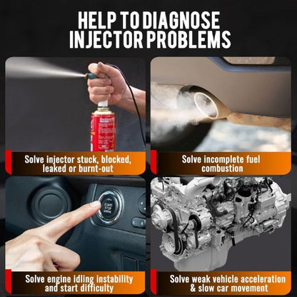 Universal Fuel Injector Tester and Cleaner Tool Kit