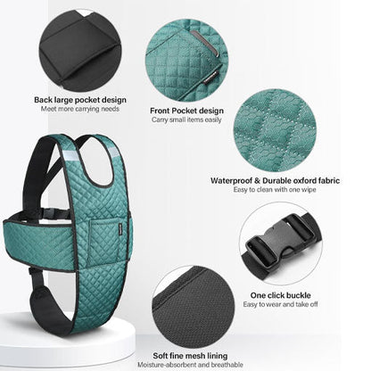 Wheelchair Seatbelt with Pocket