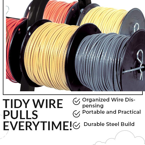 Wire Spool Hand Caddy