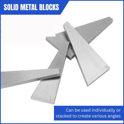 10 Pcs Precision Angle Block Set