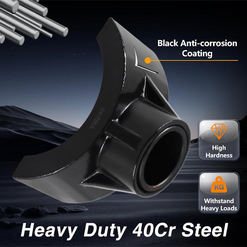 2-in-1 Bottle Jack Adapter Lifting Saddle