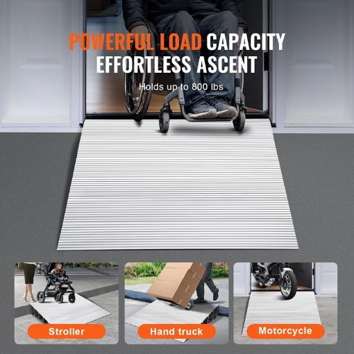 Adjustable Door Threshold Ramp