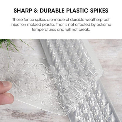 Clear PVC Bird Spike Strips