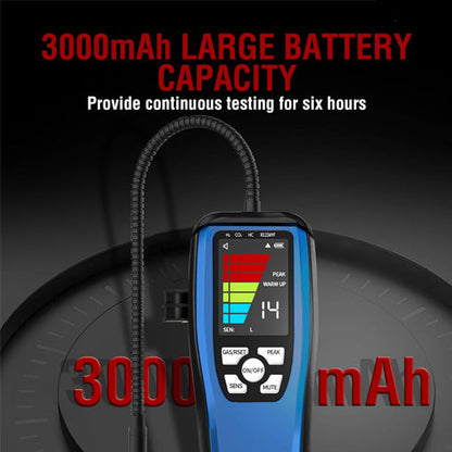 Rechargeable HVAC Refrigerant Leak Detector
