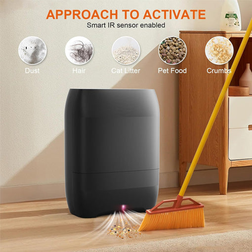 Touchless Automatic Vacuum Dustpan