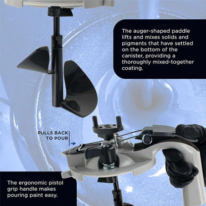 Paint Mixing Mate Lid