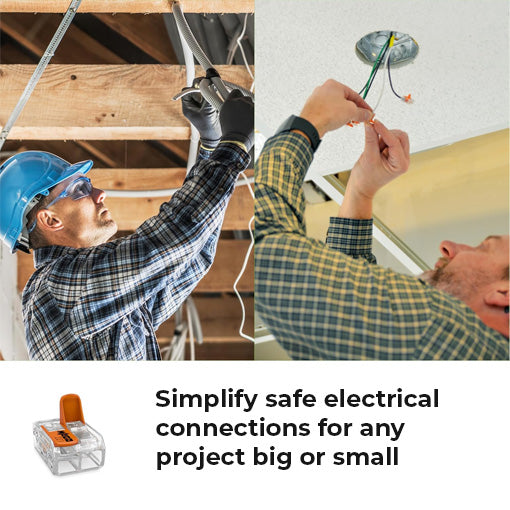 Compact Splicing Connectors