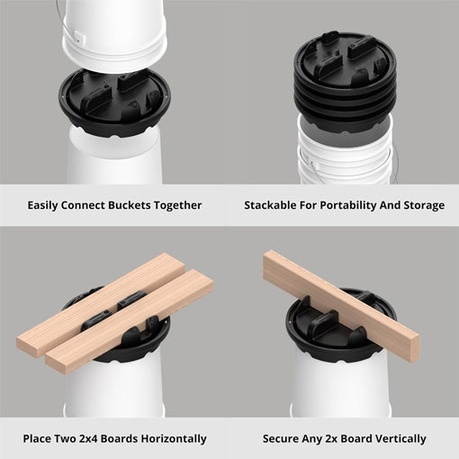 5-Gallon Bucket Workbench Kit