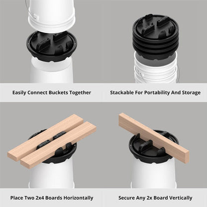 5-Gallon Bucket Workbench Kit