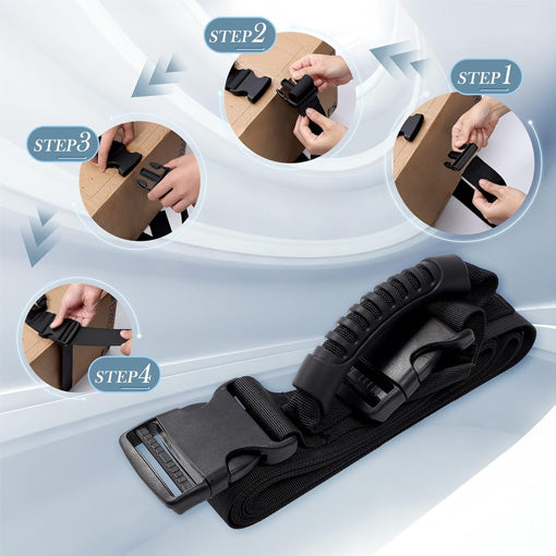 Box Carrying Strap with Handle