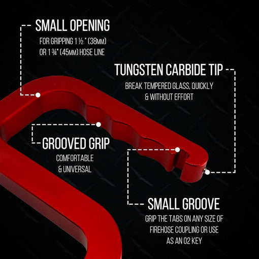 Firefighters Multi-Functional S‑Tool