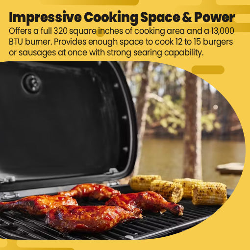 Traveler Compact Portable Gas Grill