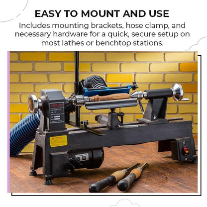 Lathe Dust Collection System