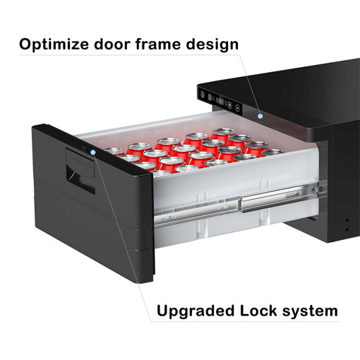 RV Car Portable Drawer Fridge