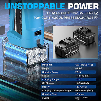18V Pro Press Tool