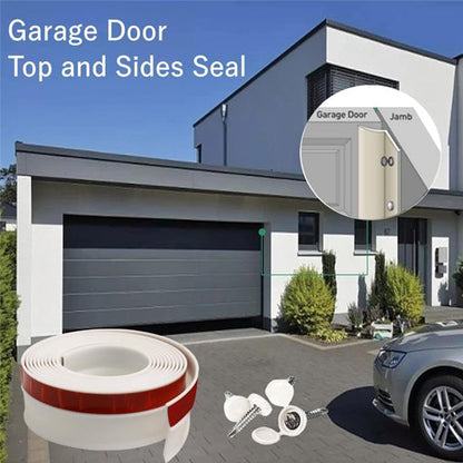 Garage Door Seal Top and Sides Seal Strip Kit