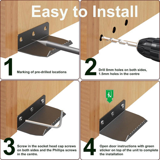 Hands Free Door Opener