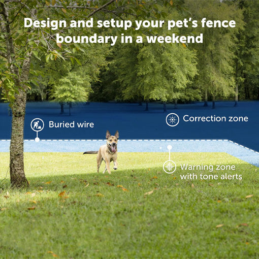 In-Ground Pet Fence