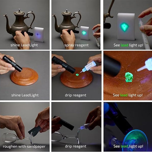 Instant Lead Detector