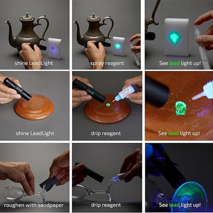 Instant Lead Detector