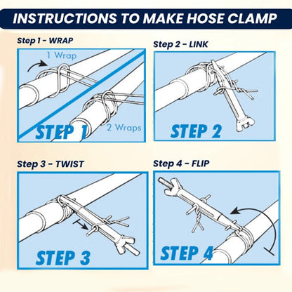 Manual Wire Binder Clamping Tool
