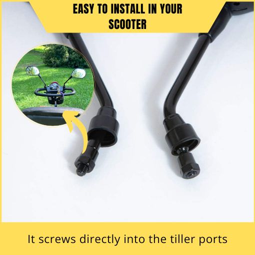 Mobility Scooters Rear View Mirror