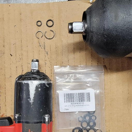 O-Ring & Retaining Ring Installation