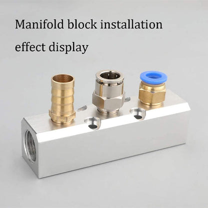 Pneumatic Manifold Air Distribution Block