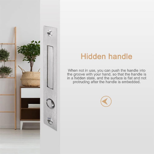 Pocket Door Handle and Edge Pull