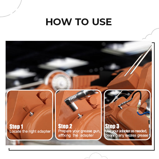 Quick Connect Greasing Accessory Kit