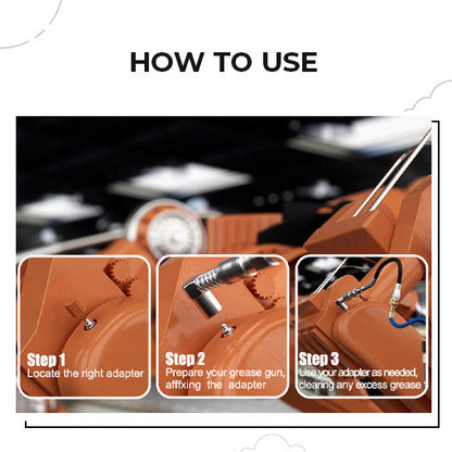 Quick Connect Greasing Accessory Kit