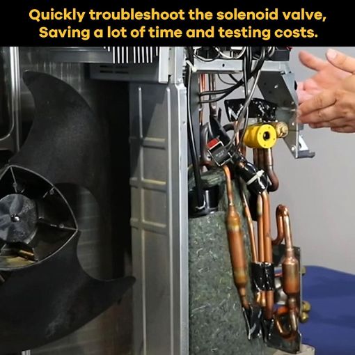 Solenoid Valve Troubleshooting Magnet