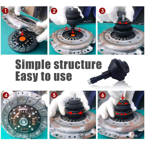 Universal Clutch Alignment Tool