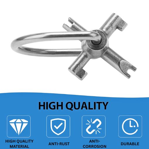 Universal HVAC Refrigerant Locking Cap Key