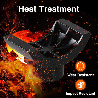 2-in-1 Bottle Jack Adapter Lifting Saddle