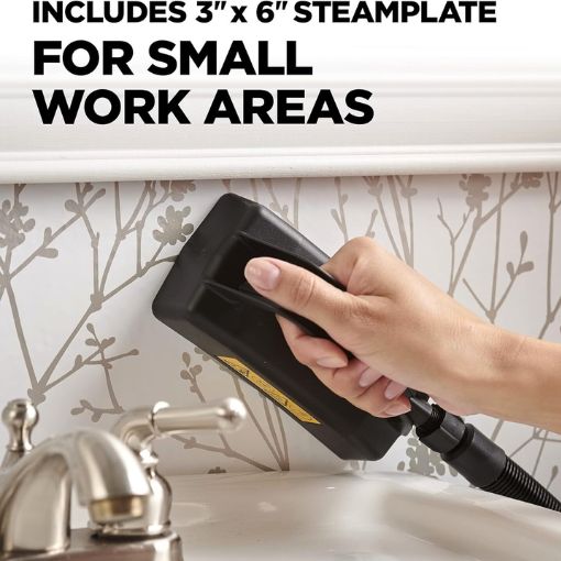 Chemical-Free Wallpaper Steamer