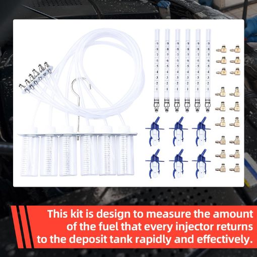 Common Rail Adaptor Fuel Tester Set
