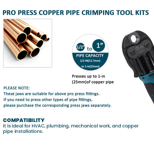 18V Pro Press Tool