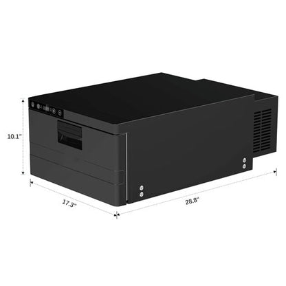 RV Car Portable Drawer Fridge