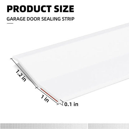 Garage Door Seal Top and Sides Seal Strip Kit